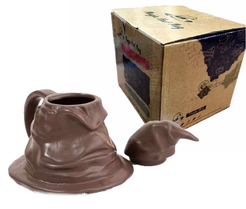 Кружка керамічна 3D Розподільний капелюх Гаррі Поттер Harry Potter Choixpeau mug НР 6.100