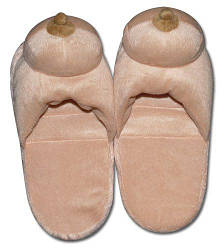 Капці з грудьми Boob Slippers