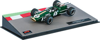 Formula 1 (Формула 1) Centauria (1:43) №23 - Brabham BT24 Денні Халм (1967)