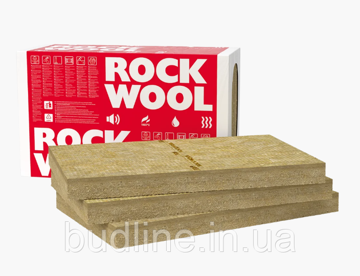 Фасадна Мінеральна вата ROCKWOOL FRONTROCK MAX E Роквул Фронтрок Макс