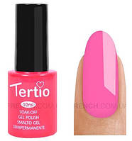 Гель-лак Tertio №106 (яркий, розовый)