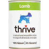 Thrive Dog Complete -Трайв Повнораціонний Консервир Вологий корм для Собак 375г Асортимент - акція, фото 3