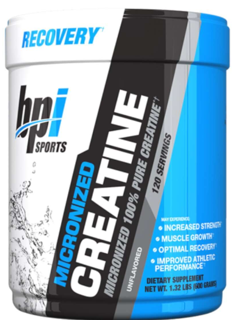 Креатин BPI Sports Creatine 600 грам 120 порцій