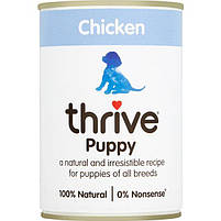 Thrive Dog Complete -Трайв Повнораціонний Консервир Вологий корм для Собак 375г Асортимент - акція, фото 5