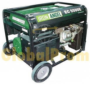 Генератор Iron Angel EG 5500 E