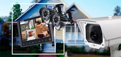 Відеоспостереження, монтаж