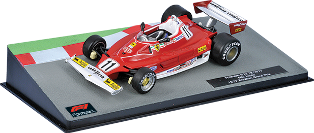 Formula 1 Auto Collection №2 - Ferrari 312T2 - Нікі Лауда (1977) | Колекційна модель 1:43 | Centauria