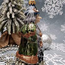 Irena набір Білосніжка і чаклунка Скляні іграшки на ялинку ручної роботи, фото 5