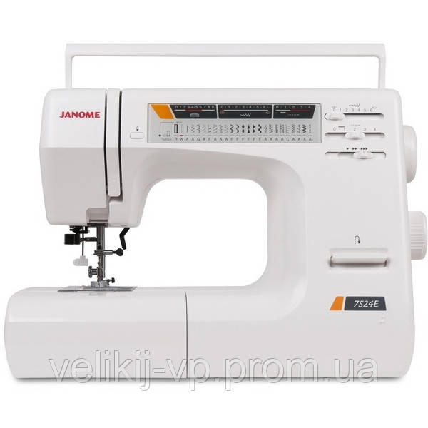 Швейная Машина Janome 7524E — Купить Недорого на Bigl.ua (1091387598)