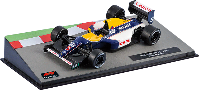 Колекційна Модель Formula 1 (Формула 1) Centauria (1:43) №07 Williams FW 14B Найджел Манселл 1992