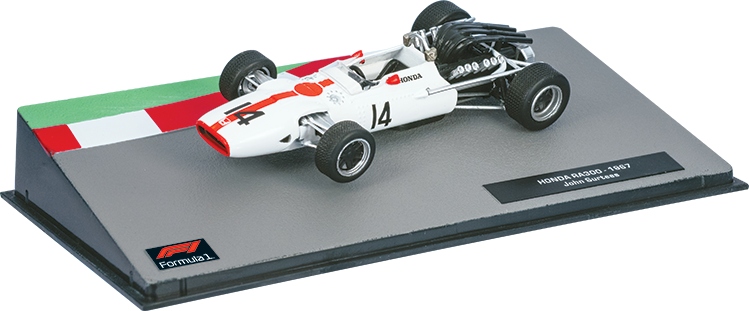 Колекційна Модель Formula 1 (Формула 1) Centauria (1:43) №10 Honda RA 300 Джон Сертис 1967