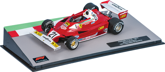 Колекційна Модель Formula 1 (Формула 1) Centauria (1:43) №11 Ferrari 312 T2 Жиль Вільньов 1977