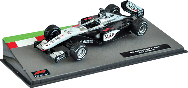 Колекційна Модель Formula 1 (Формула 1) Centauria (1:43) №12 McLaren MP4/14 Міка Хаккінен 1999