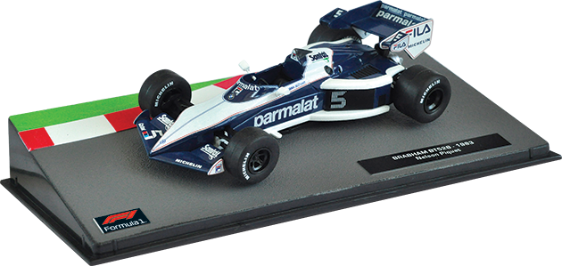 Formula 1 Auto Collection №16 - Brabham BT52B - Нельсон Піке (1983) | Колекційна модель 1:43 | Centauria