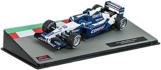 Formula 1 Auto Collection №20 - Williams FW23 - Ральф Шумахер (2001) | Колекційна модель 1:43 | Centauria