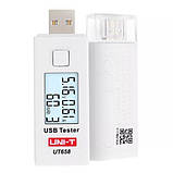 USB-тестер UNIT UT658 (10 комірок пам'яті по 9999 mAh), фото 2