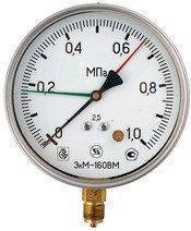 Манометр ЕКМ 60 кгс (6 МПа)