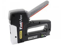 Будівельний степлер для скоб і цвяхів "HEAVY DUTY" STANLEY 6-TR350