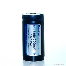 Акумулятор Keeeppower IMR 18350 900 mAh protected