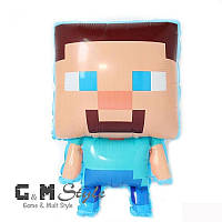 Фигура надувная Minecraft Steve (Майнкрафт Стив)