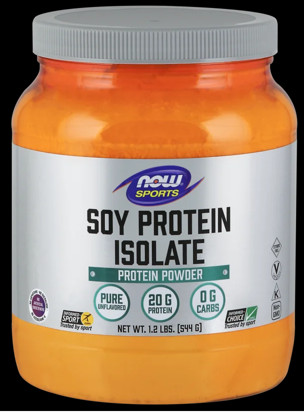 Соєвий протеїн ізолят Now Foods Soy Protein Isolate 550 грам, фото 1