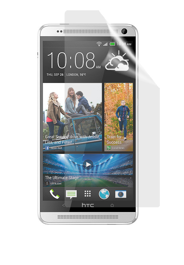 Матова захисна плівка для HTC One Max