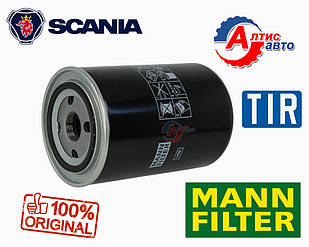 Паливний фільтр SCANIA 4 P,G, R, T серії Mann DT12.02 01.96- 1411894 для вантажівок