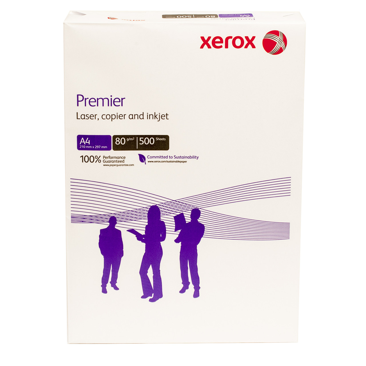 Папір Xerox A4 Premier ECF 80 г/ м2 A4 500л (003R91720)