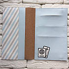 Тревел-кейс Happy to be a traveller 2 екошкіра, фото 3