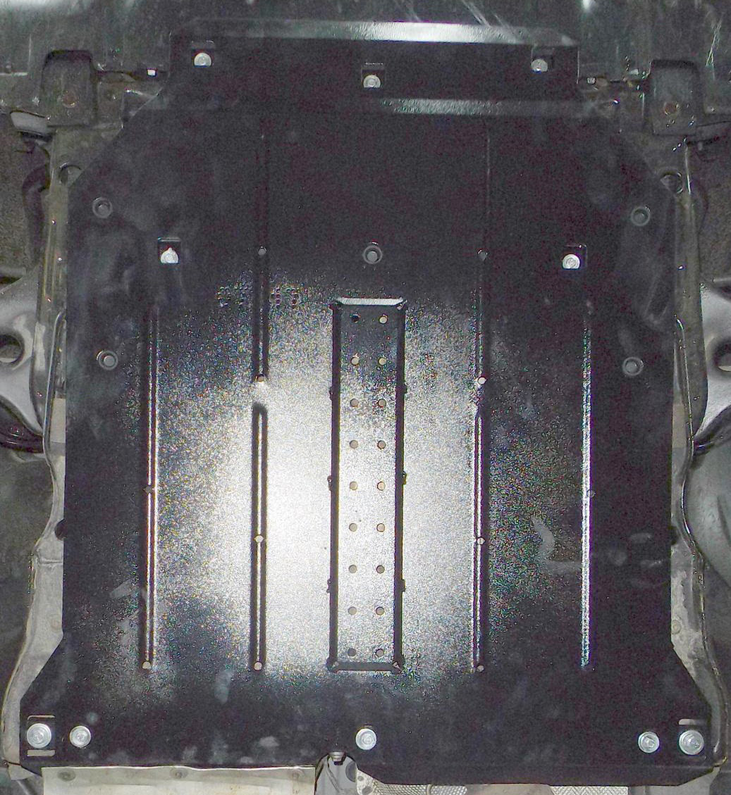 Захист двигуна Mercedes B w245 (2005-2011) Кольчуга, фото 1