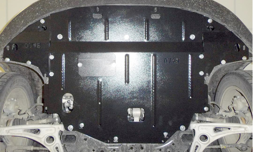 Захист двигуна Kia Niro (2016-2021) Кольчуга, фото 1