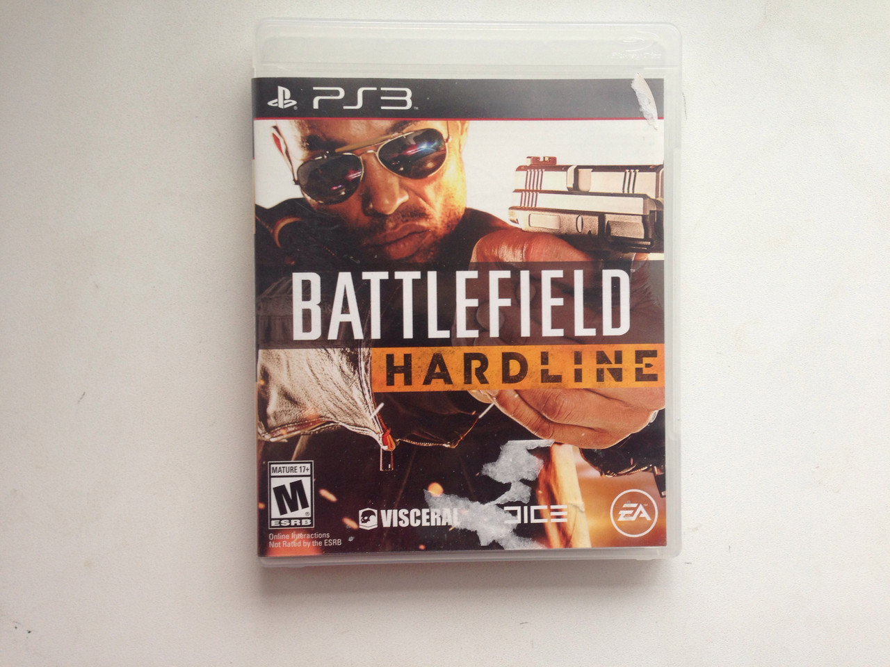 Відео гра Battlefield: Hardline (PS3) pyc.