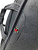 Сіра дорожня сумка на колесах, Середня, фото 9