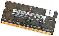 Оперативная память для ноутбука Micron SODIMM DDR3L 8Gb 1600MHz 12800s CL11 (MT16KTF1G64HZ-1G6E2) Б/У