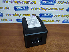 Принтер чеків HPRT POS80FE (USB, Ethernet, RS232, автообрізання чека, 80 мм)