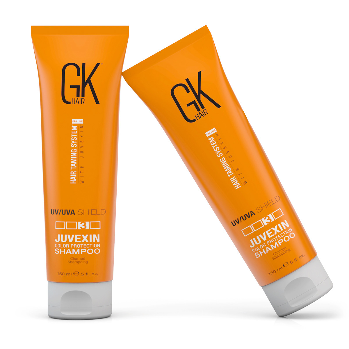 Шампунь для фарбованого волосся "Захист Кольору" GKhair Color Shield Shampoo, 150 мл