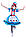 "Аліса в країні чудес" карнавальний костюм для дівчинки, фото 2