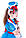 "Аліса в країні чудес" карнавальний костюм для дівчинки, фото 4