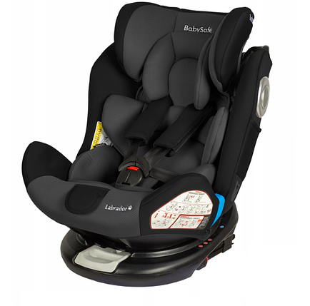 Дитяче автокрісло BABYSAFE LABRADOR 360 до 18 кг, фото 1