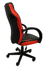 Крісло офісне комп'ютерній ютерне 7F RACER EVO, червоне, фото 2