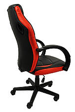 Крісло офісне комп'ютерній ютерне 7F RACER EVO, червоне, фото 5
