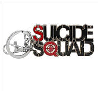 Брелок Suicide Squard (надпись)