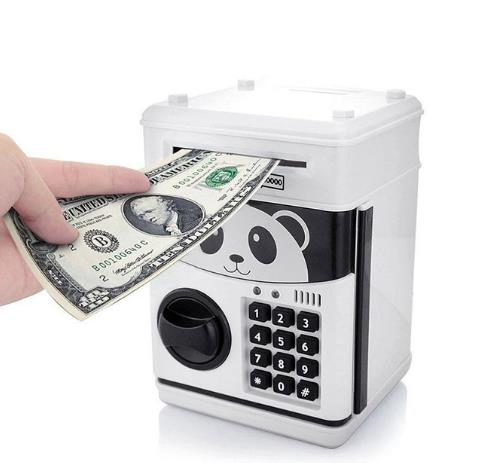 Дитяча Скарбничка Сейф PANDA EL-510-1 Т