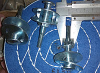 Перехідник-болт під затискач пінистого абразиву