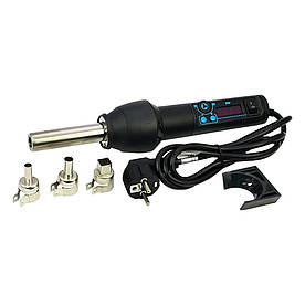 Термофен WEP 8858-I з вбудованим цифровим блоком управління (регулювання t 100-480 гр C, 650W, 220V)