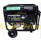 Генератор Iron Angel EG 8000 E, фото 2
