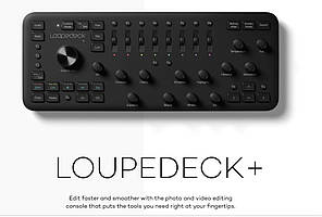 Панель для обробки фотографій Loupedeck + Photo & Video Editing Console (LD+)