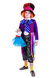 "Капелюшник з країни чудес" карнавальний костюм для хлопчика, фото 4