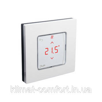 Кімнатний термостат Danfoss C Дисплеєм Icon Display 230В Накладні (088U1015)