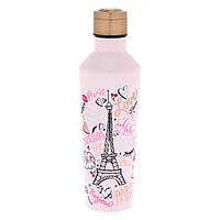 Бутылки для воды эксклюзивные «Парижские мотивы» фирмы Claire s ( оригинал)